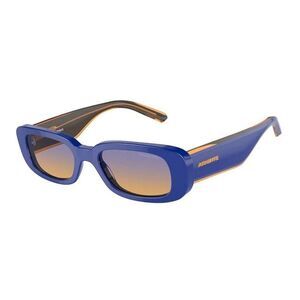 Arnette Resin Frame Square Sunglasses Women Blue
